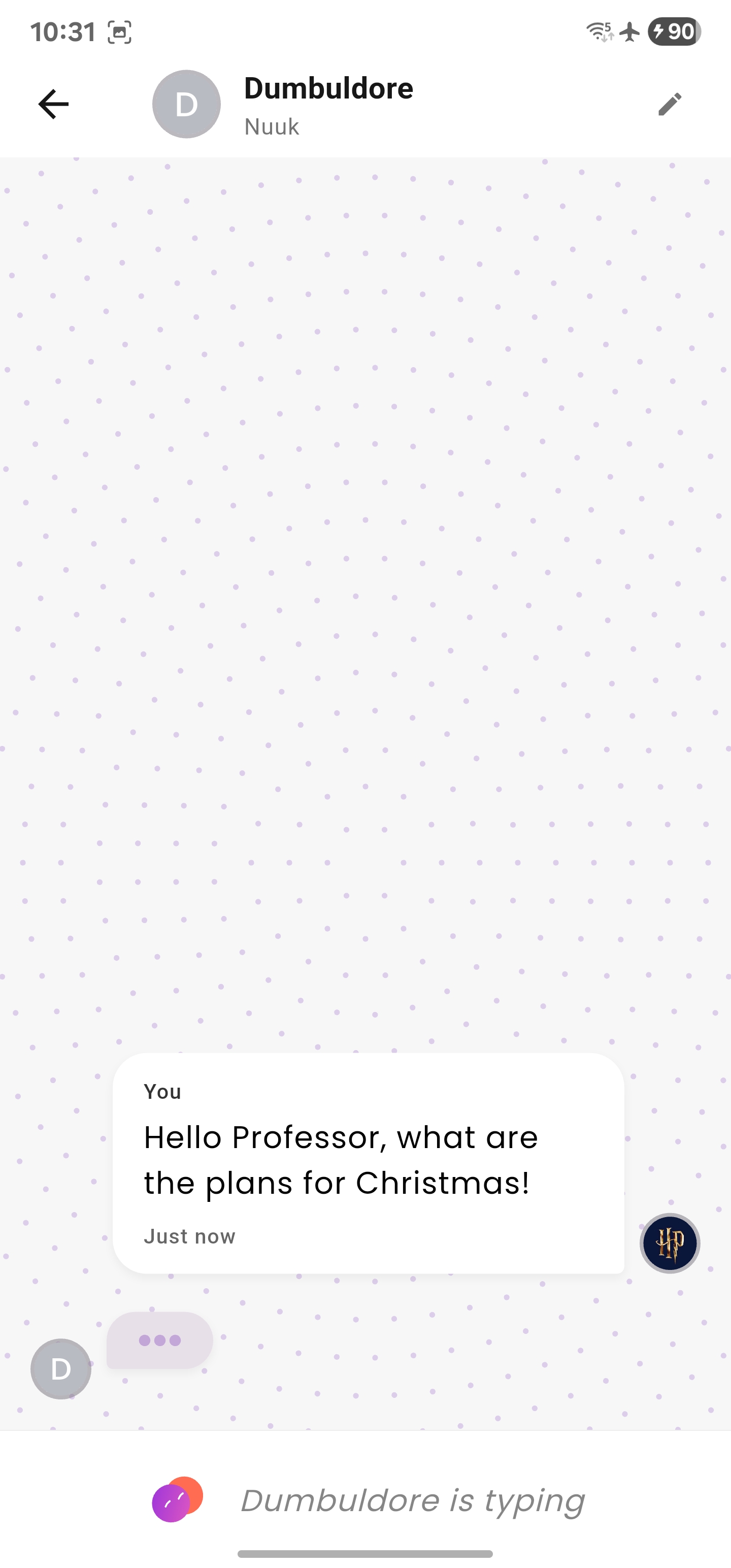 Real-time Conversations