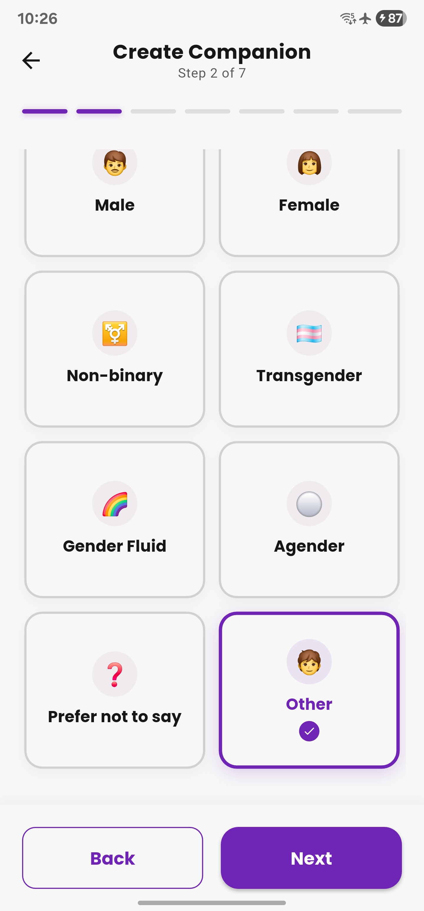 Create Your Perfect Companion